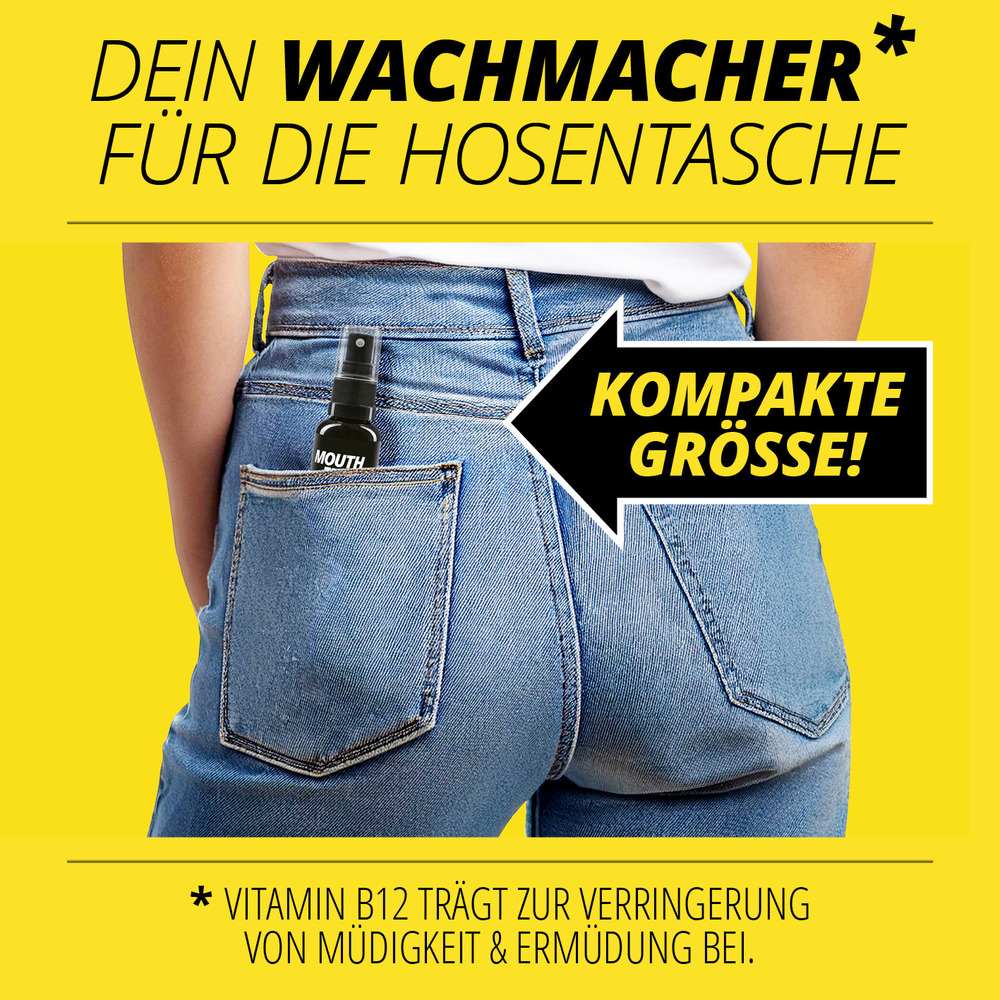 Spray in Hosentasche