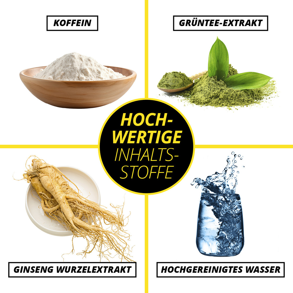 Inhaltsstoffe mit Abbildung